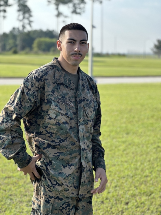 David Olivarez - Class of 2019 - Alief Hastings High School
