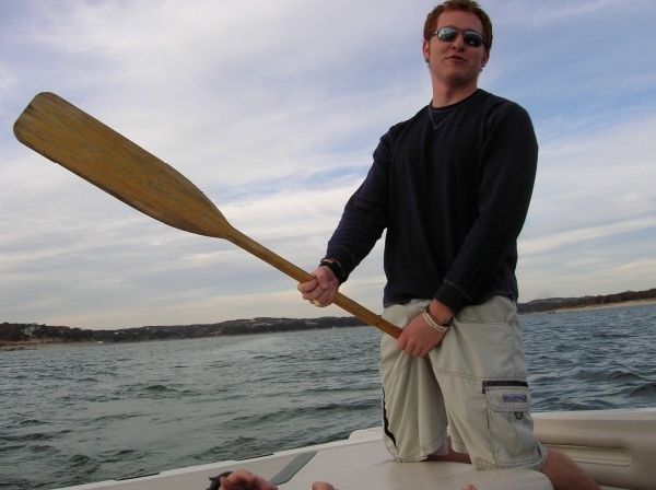 Gregory Prevost - Class of 2002 - Lake Travis High School