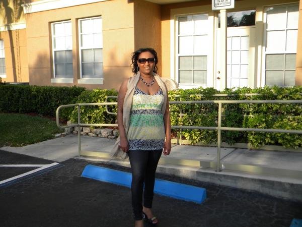 Jackie Florence - Class of 1982 - Miami Jackson Senior High School