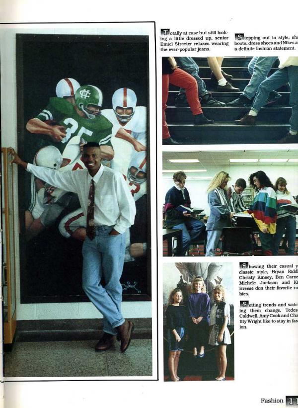 Emiel Streeter-wilson - Class of 1992 - Madison Heights High School