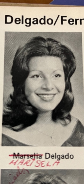 Marisela Delgado - Class of 1975 - Hialeah High School