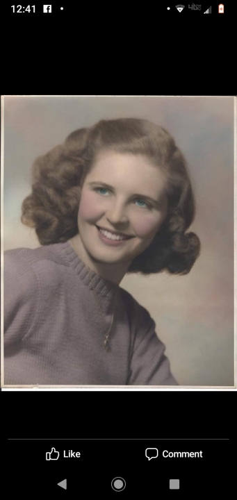 Jean Fairweather - Class of 1944 - Grover Cleveland High School