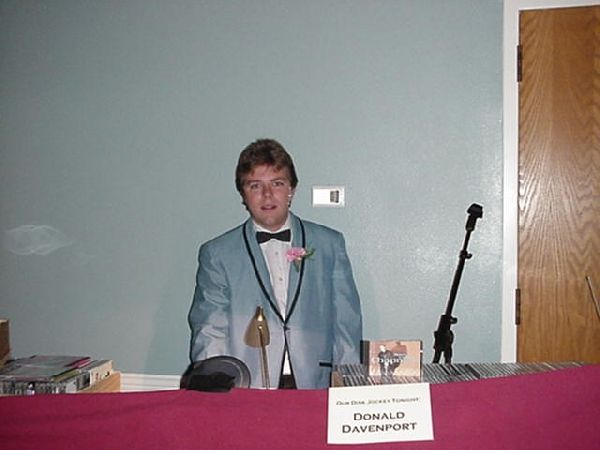 Donald Davenport - Class of 1990 - Clark High School