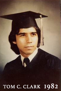 Christopher Able Xavier Lozano - Class of 1982 - Clark High School