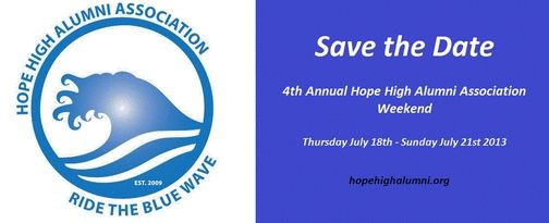 4th Annual Hope High Alumni Weekend - Thursday July 18th - Sunday 21st
