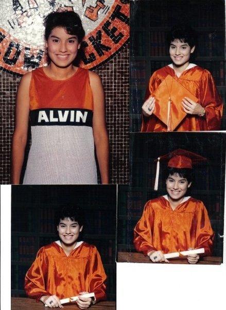 Dhalia Perez - Class of 1987 - Alvin High School