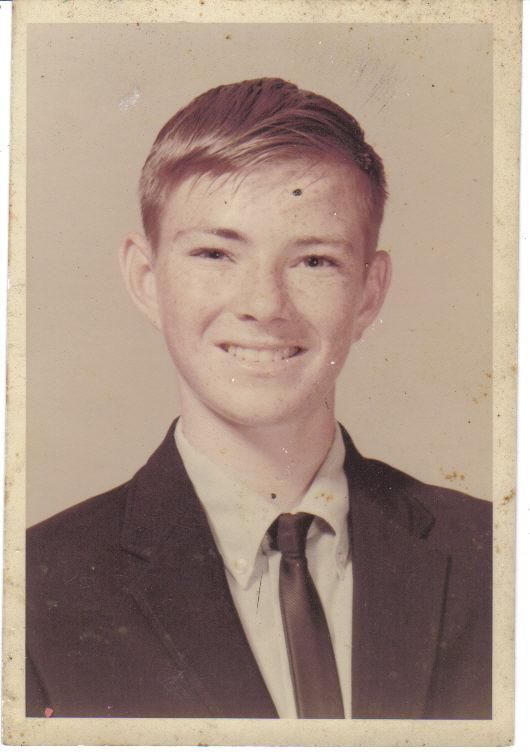 Rex Gibson - Class of 1970 - Alvin High School