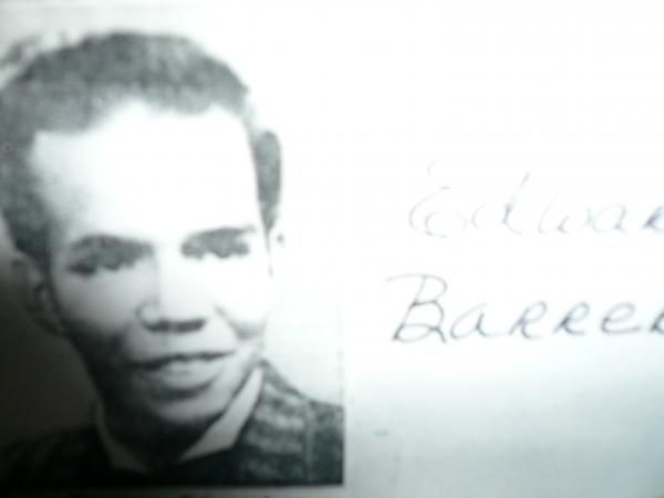 Edward Barrera - Class of 1961 - Brownsville High School