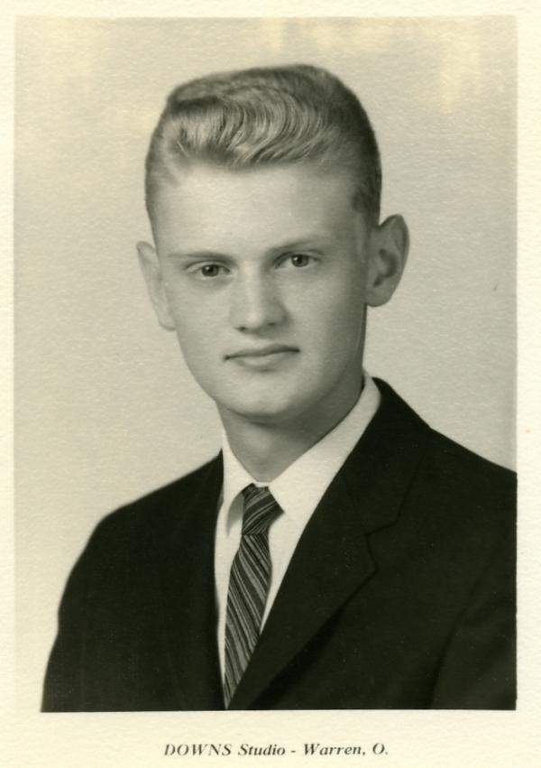 Roy Wilson - Class of 1964 - Warren G. Harding Panthers High School