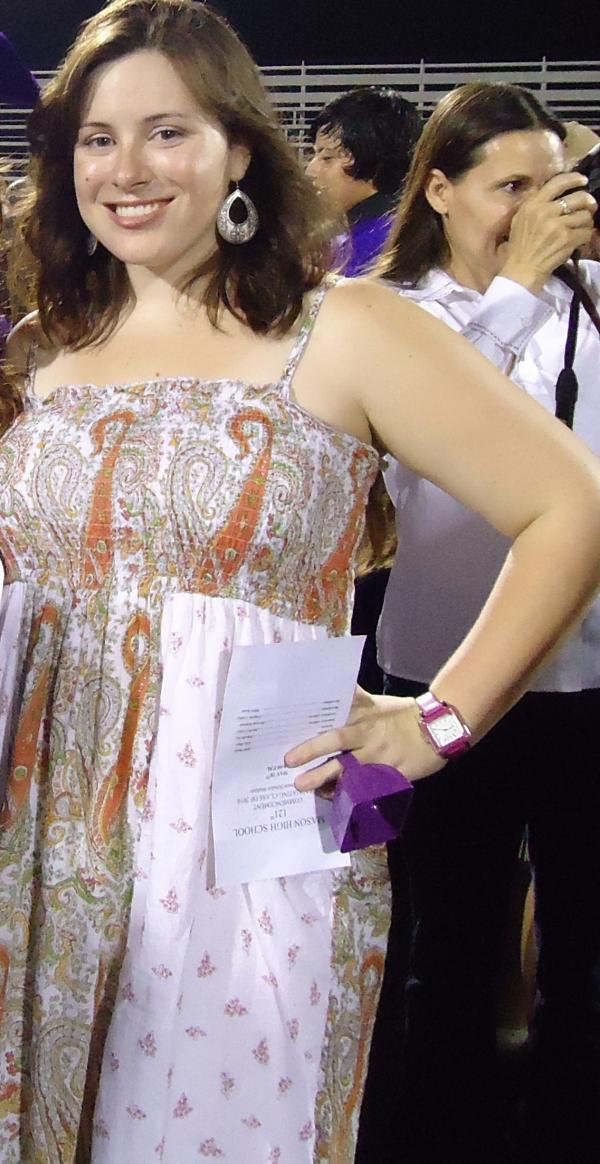 Leah Maxson - Class of 2010 - Sherman High School