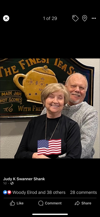 Judy Swanner - Class of 1962 - Sherman High School
