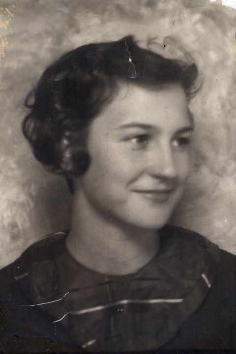 Martha Griner - Class of 1936 - Dunkirk High School