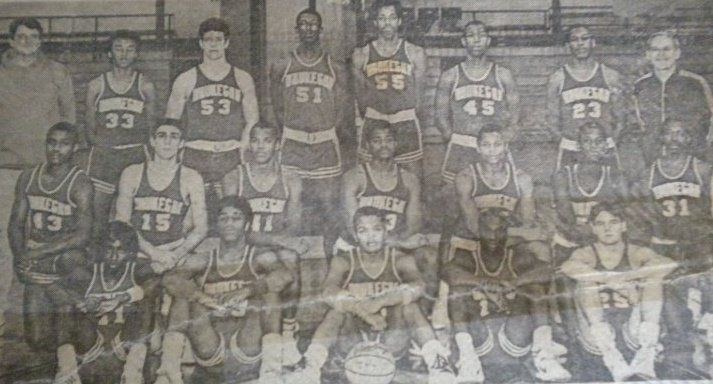 Tharon Davis - Class of 1989 - Waukegan West High School