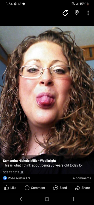 Samantha Miller - Class of 1996 - George Washington High School