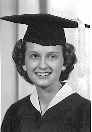 Barbara Rogers - Class of 1952 - Mount Hope High School