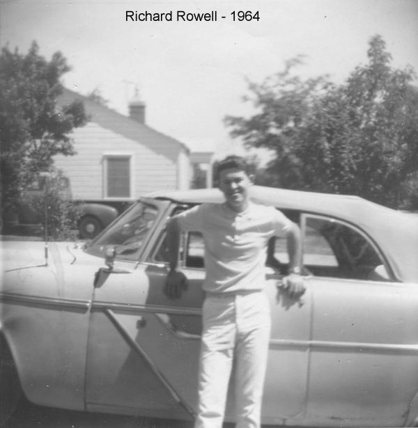 Richard Rowell - Class of 1965 - Pageland High School