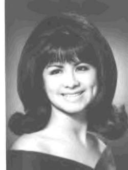 Rose Amador - Class of 1967 - Wilcox High School