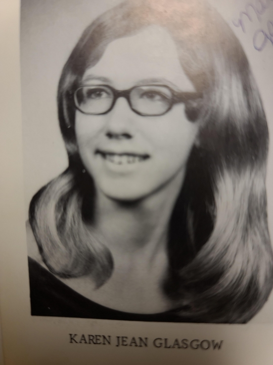Karen Glasgow - Class of 1970 - Lamar County High School