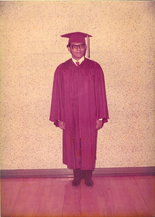Johnny Guevara - Class of 1973 - Floresville High School