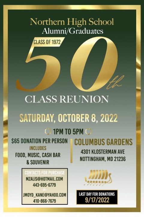 Class of 1972 50th Reunion