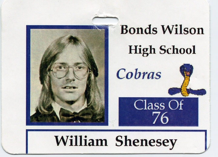 William Shenesey - Class of 1976 - Bonds-wilson High School