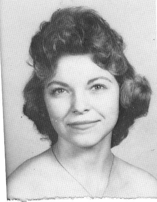 Sarah Forester - Class of 1960 - Chattanooga Valley High School