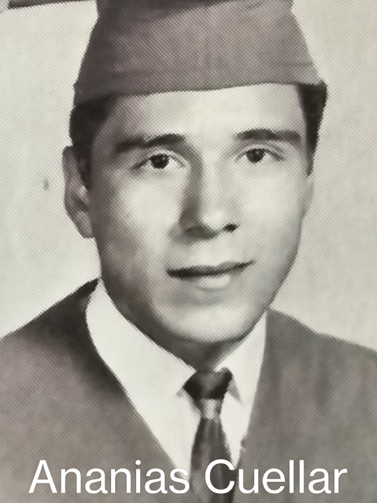 Ananias Hernandez - Class of 1966 - Central High School