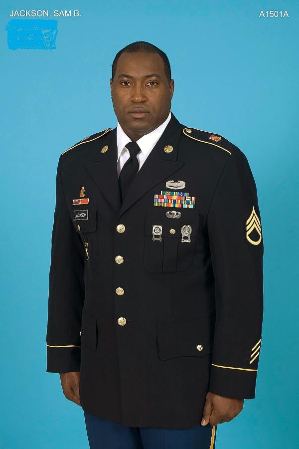 Sam Jackson - Class of 1998 - Eau Claire High School