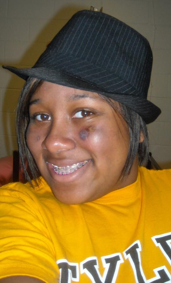 Jocelyn Harris - Class of 2008 - Longview High School