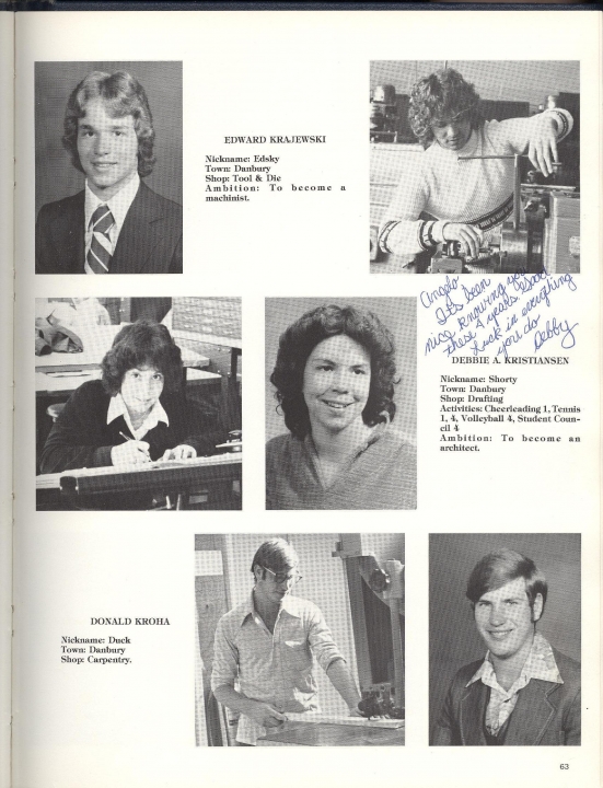 Lisa Natale - Class of 1981 - Henry Abbott Technical High School