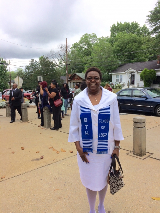 Sheryl Simmons - Class of 1967 - Booker T. Washington High School