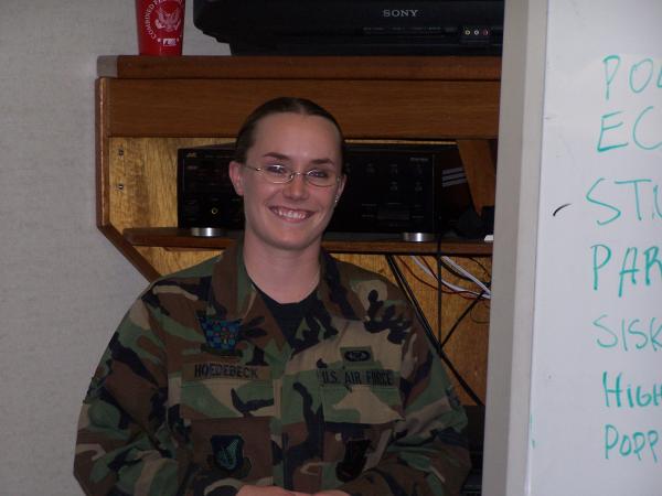 Amber Hoedebeck - Class of 2004 - Greenville High School