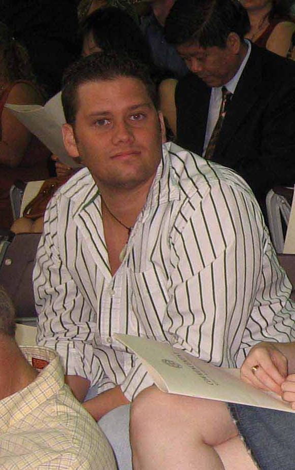 Rob Horn - Class of 1998 - Greenville High School