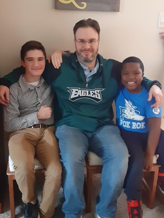 James Rigney - Class of 2003 - Cardinal Dougherty High School