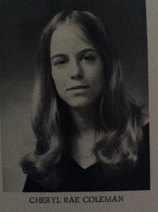 Cheryl Coleman - Class of 1974 - Georgetown High School