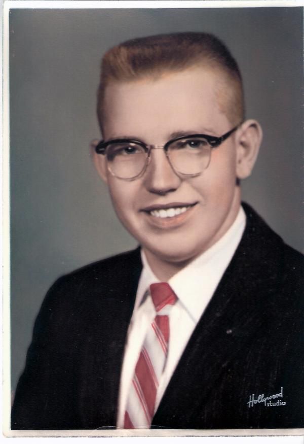 Gary Brown - Class of 1959 - Paseo High School