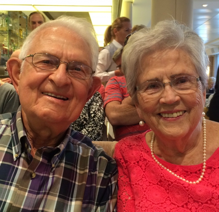 Don Wife,Ruby Woodard,died 8/31/2020,Covid. - Class of 1950 - DuPont High School