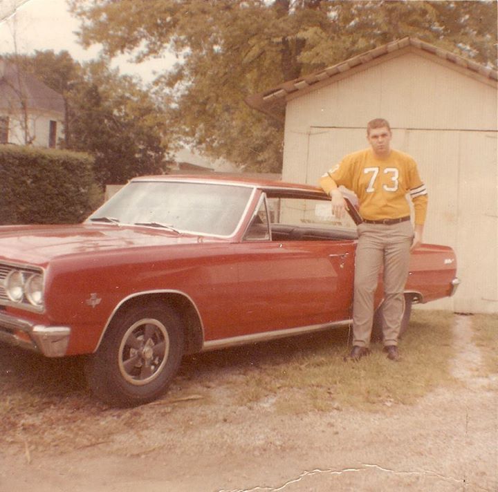 Rick Burton - Class of 1966 - Woodlawn High School