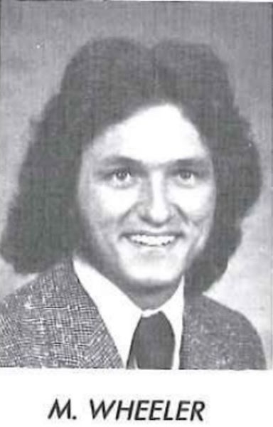 Michael J Wheeler Michael J Wheeler - Class of 1976 - John Marshall High School