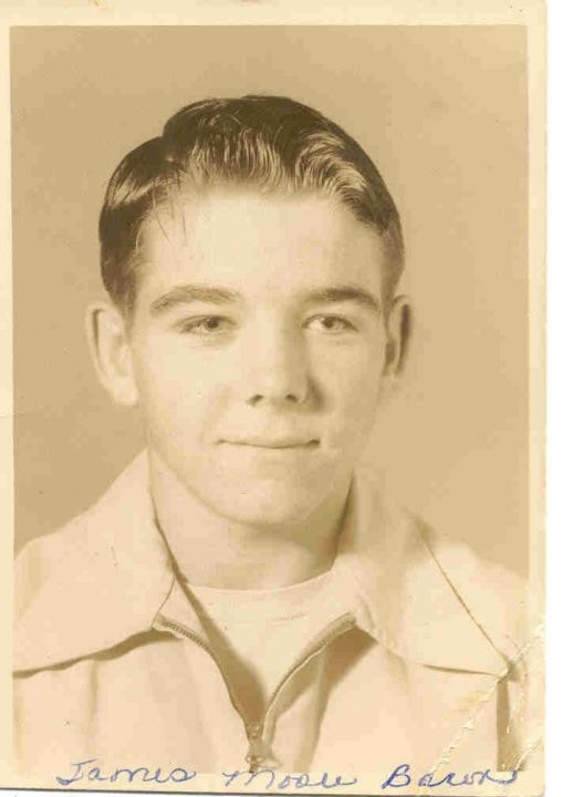James Bacon - Class of 1950 - Edgewood High School