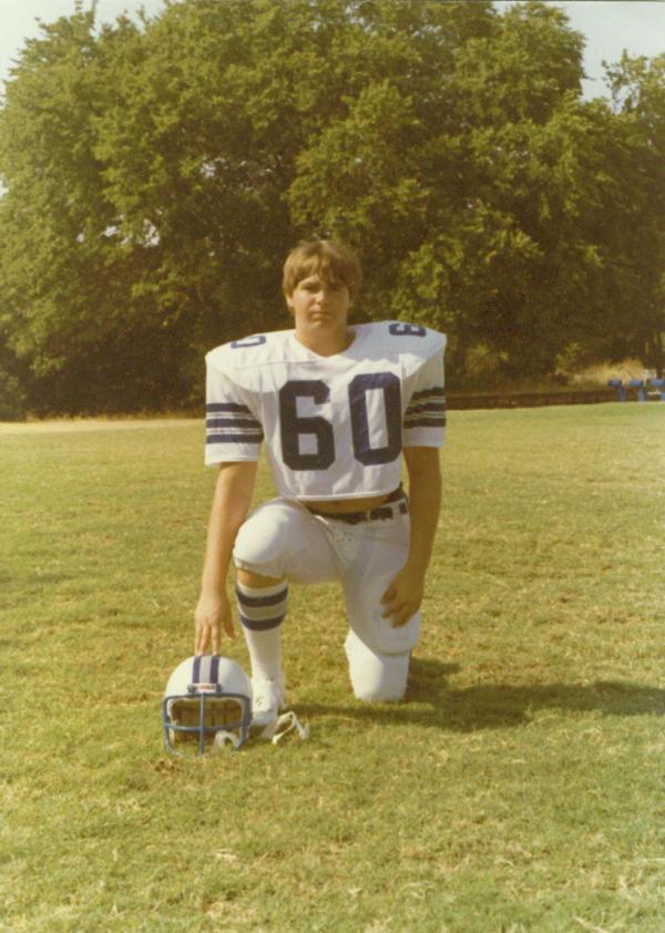 Charles Warren - Class of 1982 - Weatherford High School