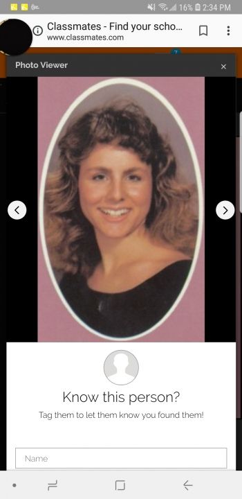 Kristine Beach - Class of 1992 - Riverview High School