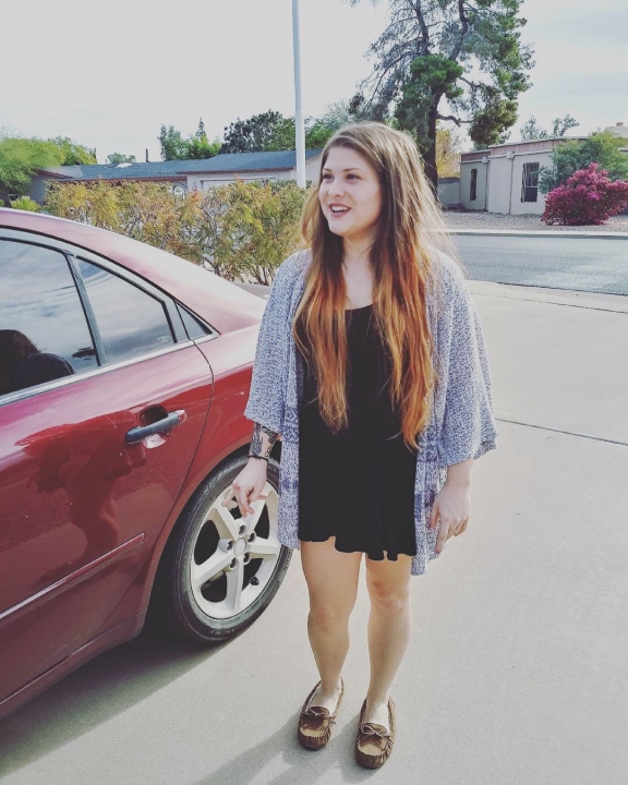 Alyshia Litchford - Class of 2011 - Gila Ridge High School