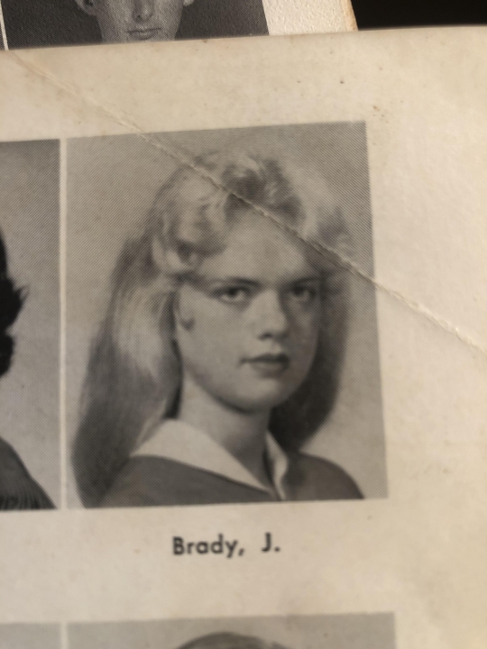 Judith Brady - Class of 1959 - Pensacola High School