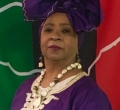 Minister Dr. Ni Ora Hokes, class of 1964