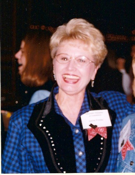 Sylvia Frisbie - Class of 1957 - Amarillo High School