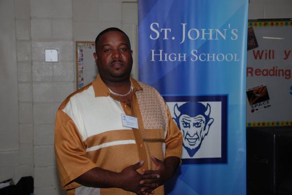 Kenneth Augustus - Class of 1985 - St. John's High School