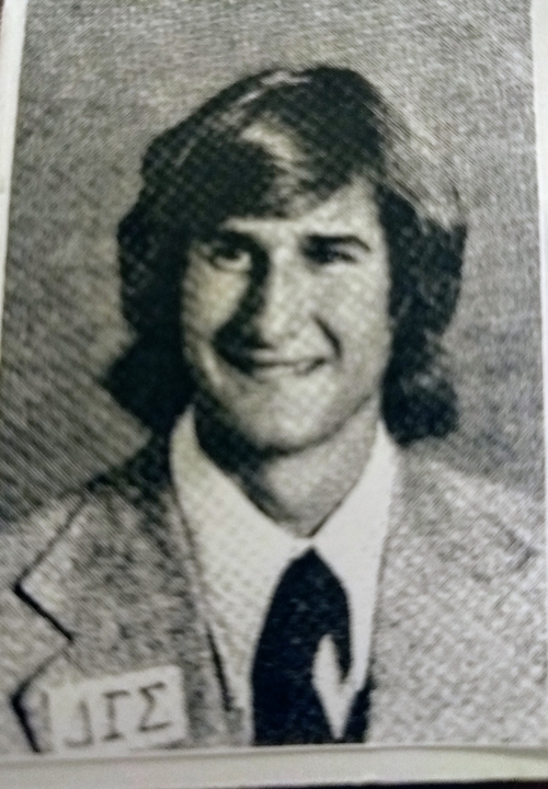Brent Sansbury - Class of 1976 - St. John's High School