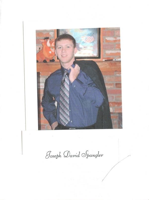 Joseph Spangler - Class of 2007 - North Lamar High School
