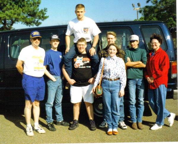 Billy Marsh - Class of 1994 - North Lamar High School